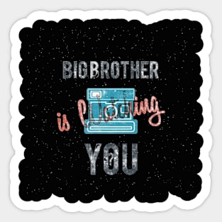 Big Brother Is Watching You Sticker